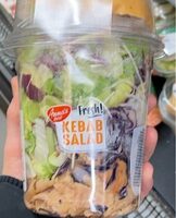 Kebab salad