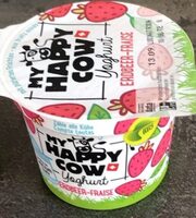Happy Cow Yaourt fraise