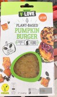 Pumpink burger