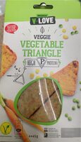 Vegetable triangle