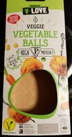 Vegetable balls
