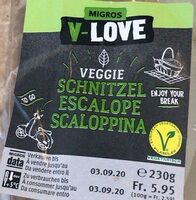 Veggie Schnitzel
