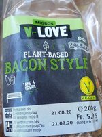 Sandwich Plant-Based bacon style