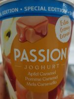 Joghurt Pomme Caramel
