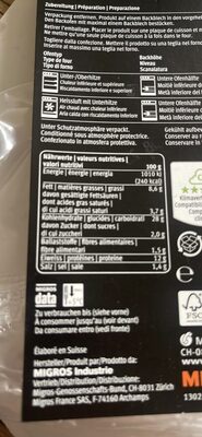 Schinken & Mascarpone Pizza