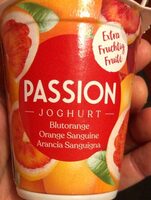 Joghurt Orange Sanguine