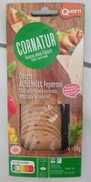 Quorn Ausschnitt Peperoni
