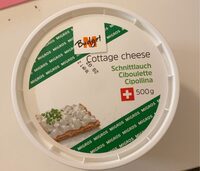 Cottage cheese ciboulette