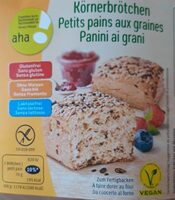 Petits pains aux graines