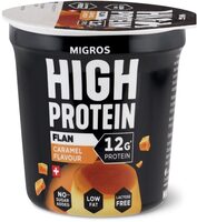 High protein flan caramel, Oh!