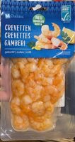 Crevettes cuites