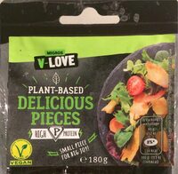 Plant-based Delicious Pieces