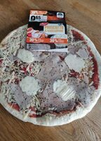 Pizza prosciutto & mascarpone