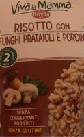 Risotto con funghi