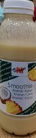 Smoothie ananas-coco