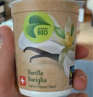 Yogourt Vanille