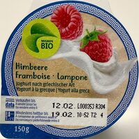 Yogourt grec Framboise, BIO