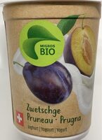 Yogourt Pruneau, BIO