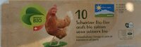 Oeufs bio suisses