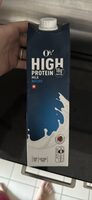 Lait high protéines