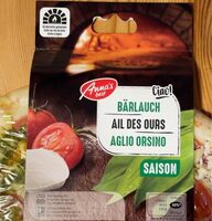 Pizza Ail des ours