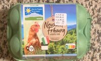 6 oeufs Neuchâtel-Fribourg