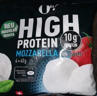 High protein mozzarella