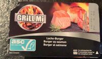 Burger de saumon