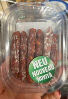 Sticks di salame chorizo