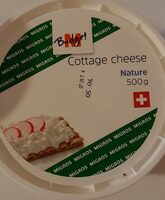 Cottage cheese nature