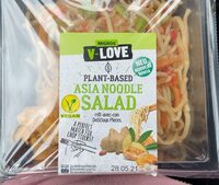 Asia noodle salad