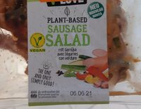 Plant-Based Sausage Salad