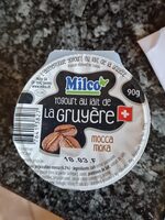 Yogourt au lait de la Gruyère