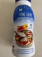 Crème pour cuisiner 15%
