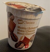 Yogurt moca/chocolat