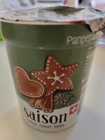 Yogourt pain d'épices