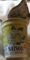 Yogourt de saison Fleur de sureau