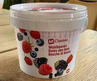 Baies des bois, Yogurt