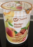 Bircher-müesli