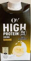 High Protein Drink Banane