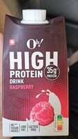 Oh! High Protein Drink Rasberry