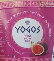 Yogourt yogos figue