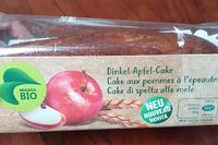 Cake aux pommes à l'épeautre