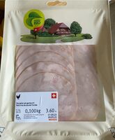 Poitrine de poulet fumé