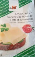 Tranches fromage
