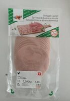 Saucisse de Lyon à la volaille