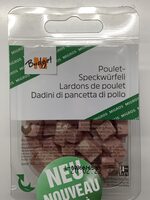 Lardons de poulet