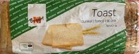 Toast foncé