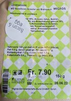 Nüsslisalat mit Ei und Spek