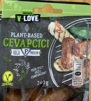 Plant-Based Cevapcici